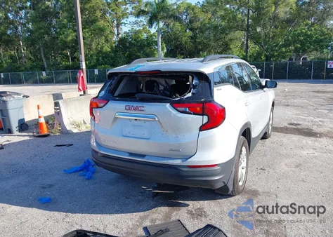 2018 GMC Terrain Sle z USA, uszkodzony, nr VIN 3GKALTEVXJL267236